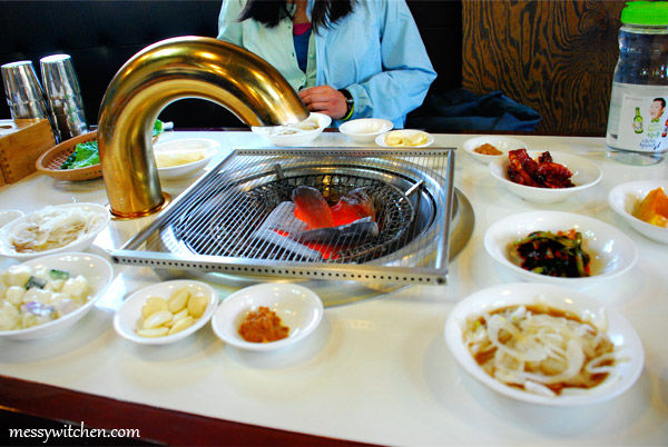 Dinner @ Tam Gung Charcoal Ribs Restaurant, Jeju-do, South Korea